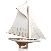 Sailboat Caroti 7438 America’s Cup display yacht