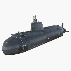 HMS Artful SSNs Submarine