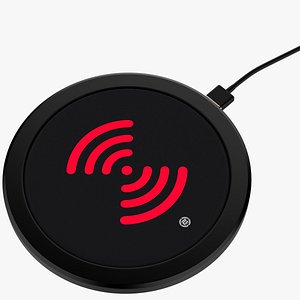 wireless charging adapters 3D model