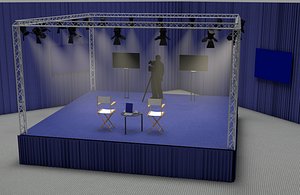debate stage