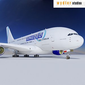 Airbus A380 Amedeo