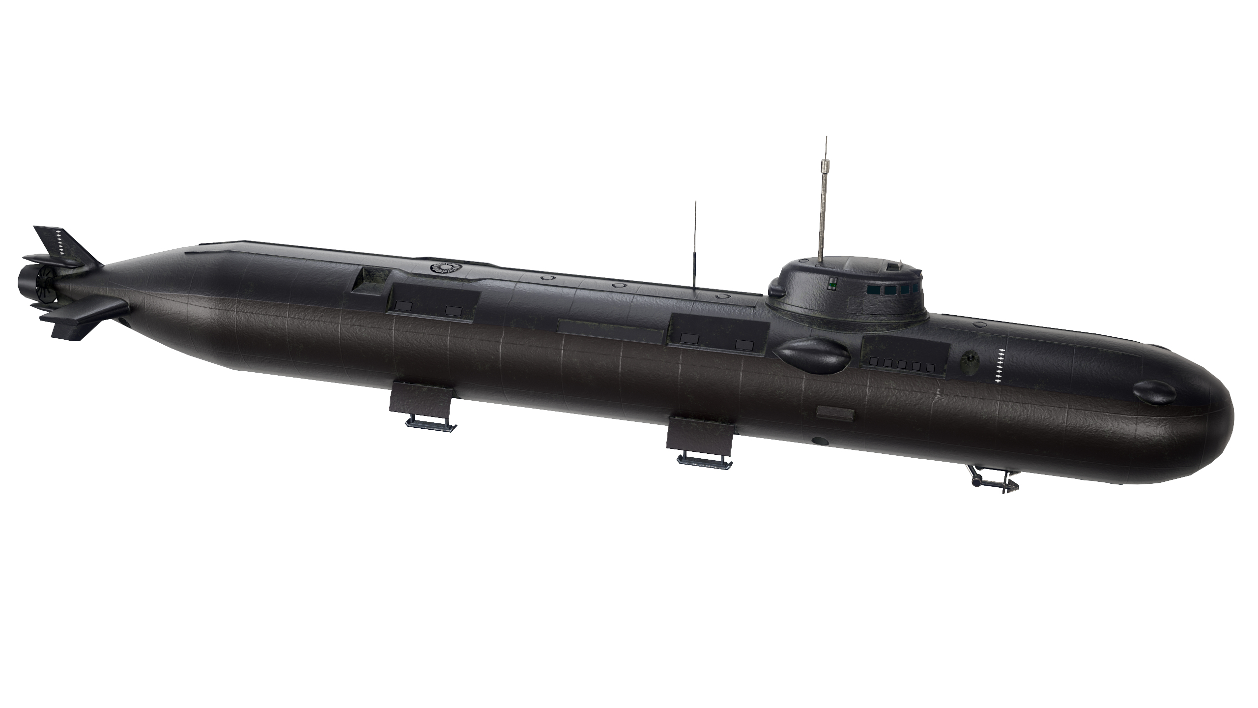 Losharik AS-31 Submarine 3D - TurboSquid 1849216