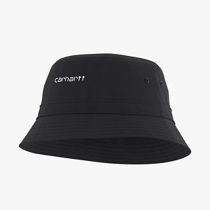 Carhartt Script Bucket Hat Black
