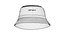 Carhartt Script Bucket Hat Black