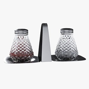 Salt and pepper shakers 3D model