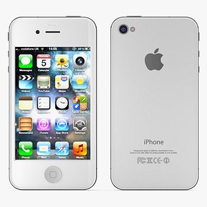 Apple iPhone 4S White