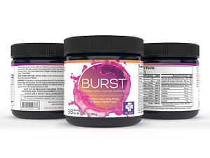 3D burst vitamin model