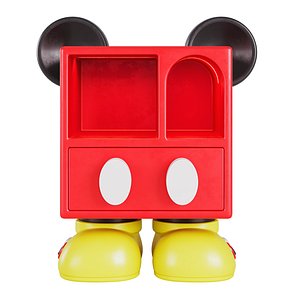 Childrens bedside table Mickey 04 3D model
