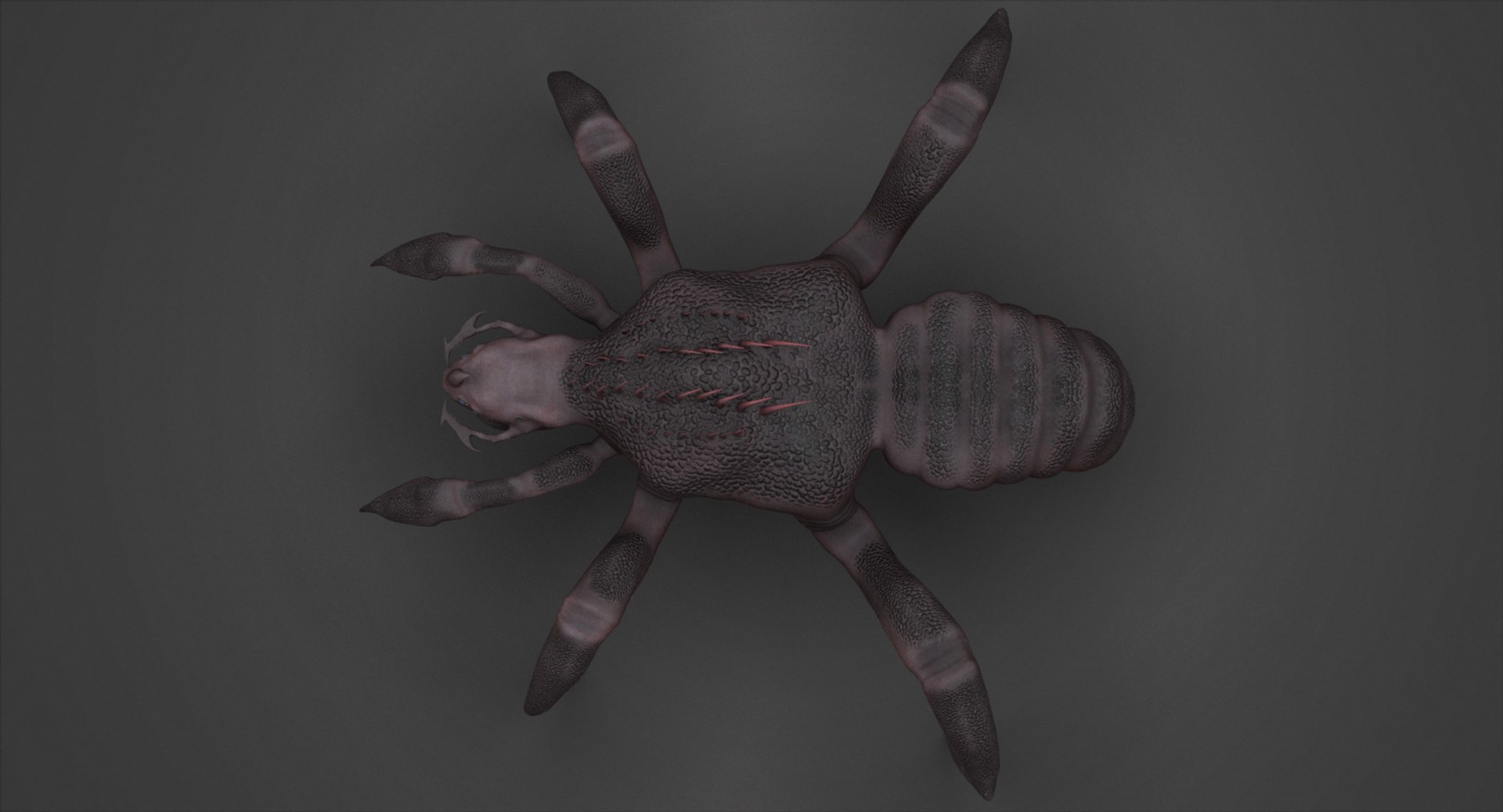 3D Arachnid Monster TurboSquid 1419330