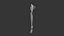 Dog Front Leg Highpoly Sculpt