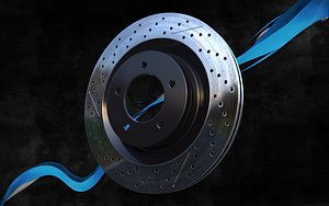 Brake disk AMG