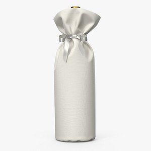 Gift Bag 5v PBR 3D model