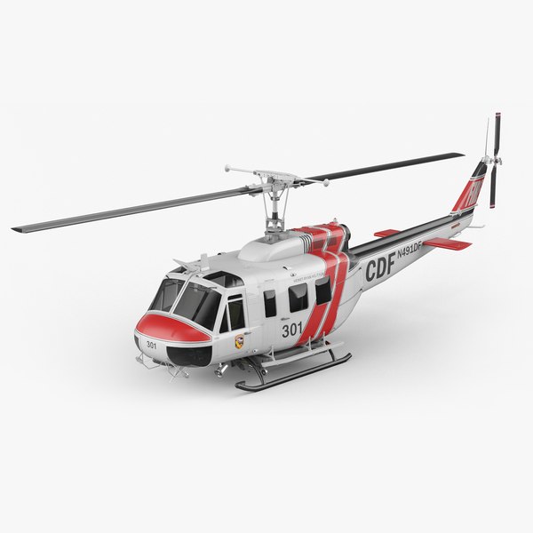 3D huey bell model