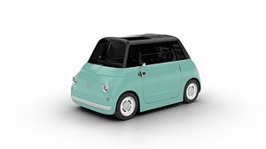 3D Fiat Topolino 2025