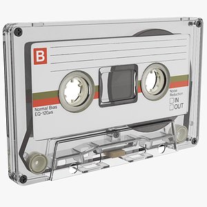 Refractive Cassette Tape 3D