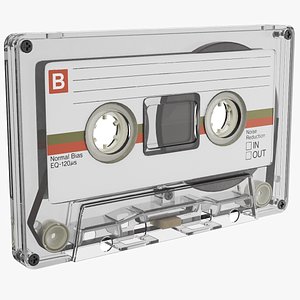 Refractive Cassette Tape