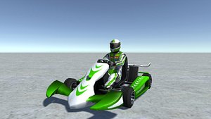 - player kart 3D model
