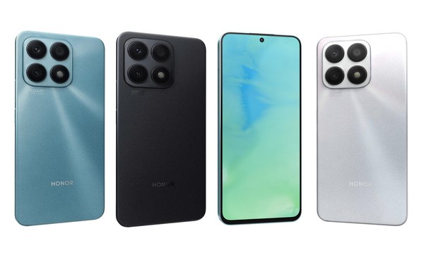 3D Honor X8a All Colors