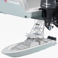 Contender 39 FA Fishing Sport Boat