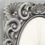 Rectangle mirror frame 005