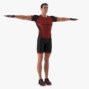 3D fitness trainer rigged exercises