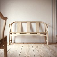 Wegner Chinese Chair & Bench