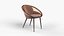 Chaise Ndebele par Alma De Luce