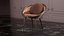 Chaise Ndebele par Alma De Luce