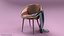 Chaise Ndebele par Alma De Luce