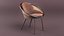 Chaise Ndebele par Alma De Luce
