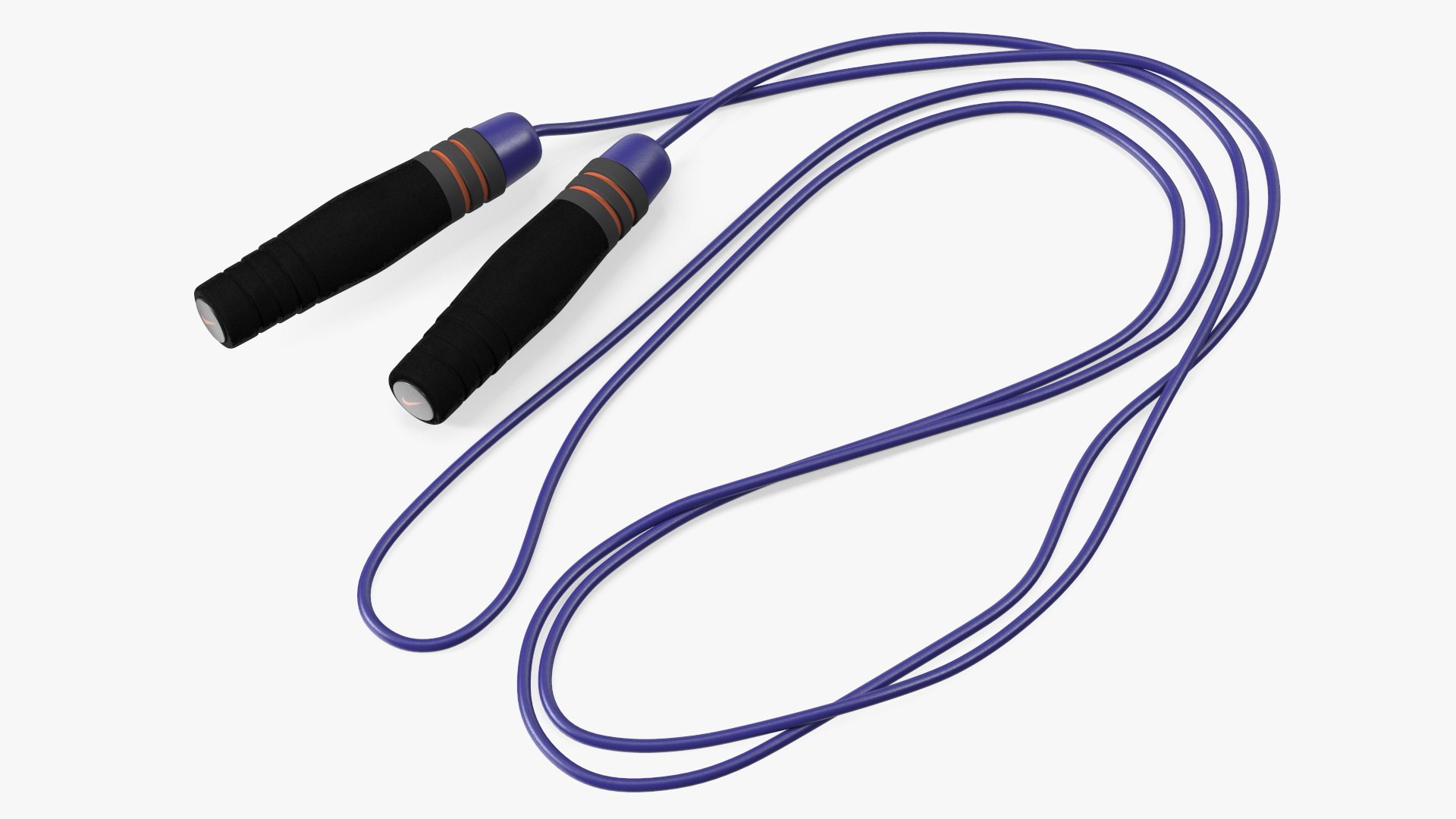 3D model Weighted Speed Skipping Rope Nike TurboSquid 2144566