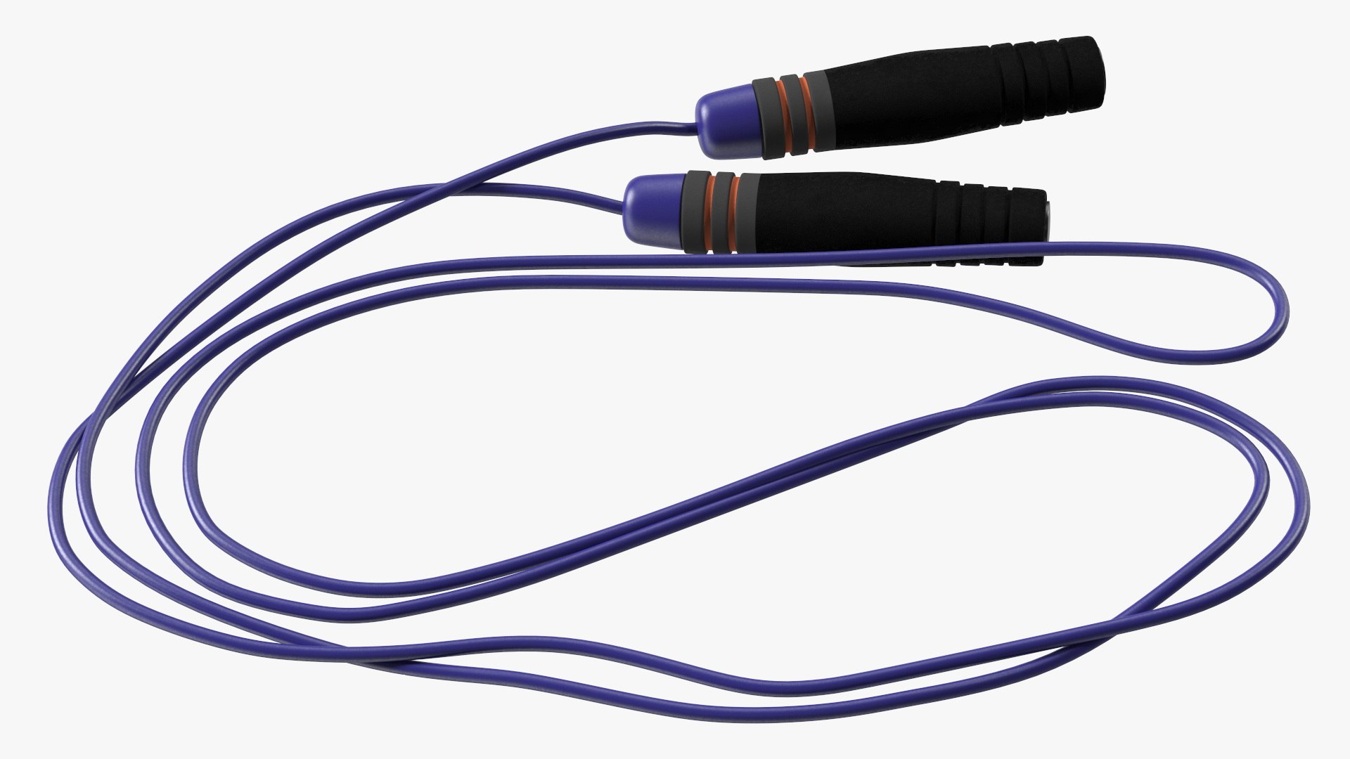 3D model Weighted Speed Skipping Rope Nike TurboSquid 2144566