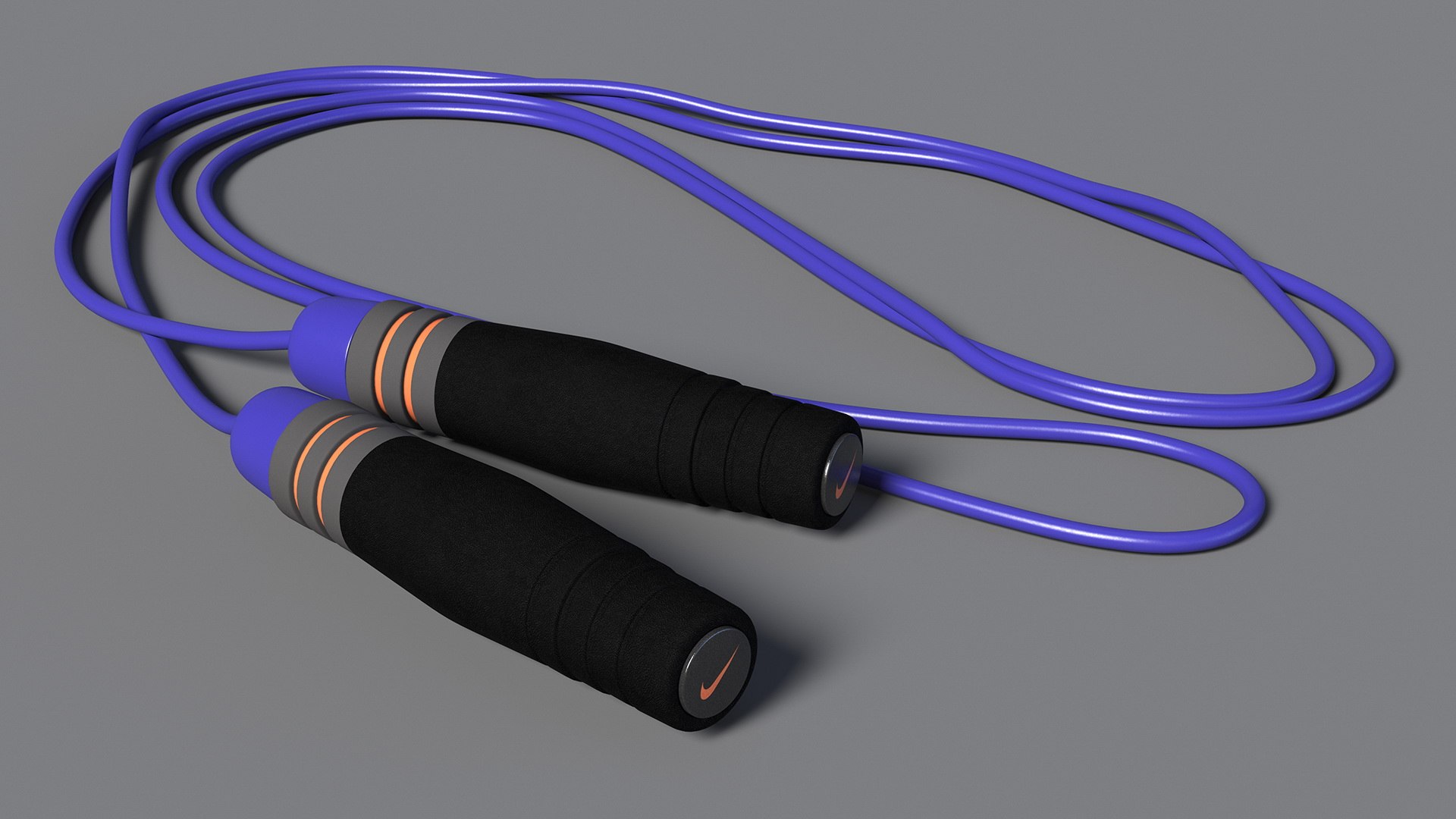 3D model Weighted Speed Skipping Rope Nike - TurboSquid 2144566