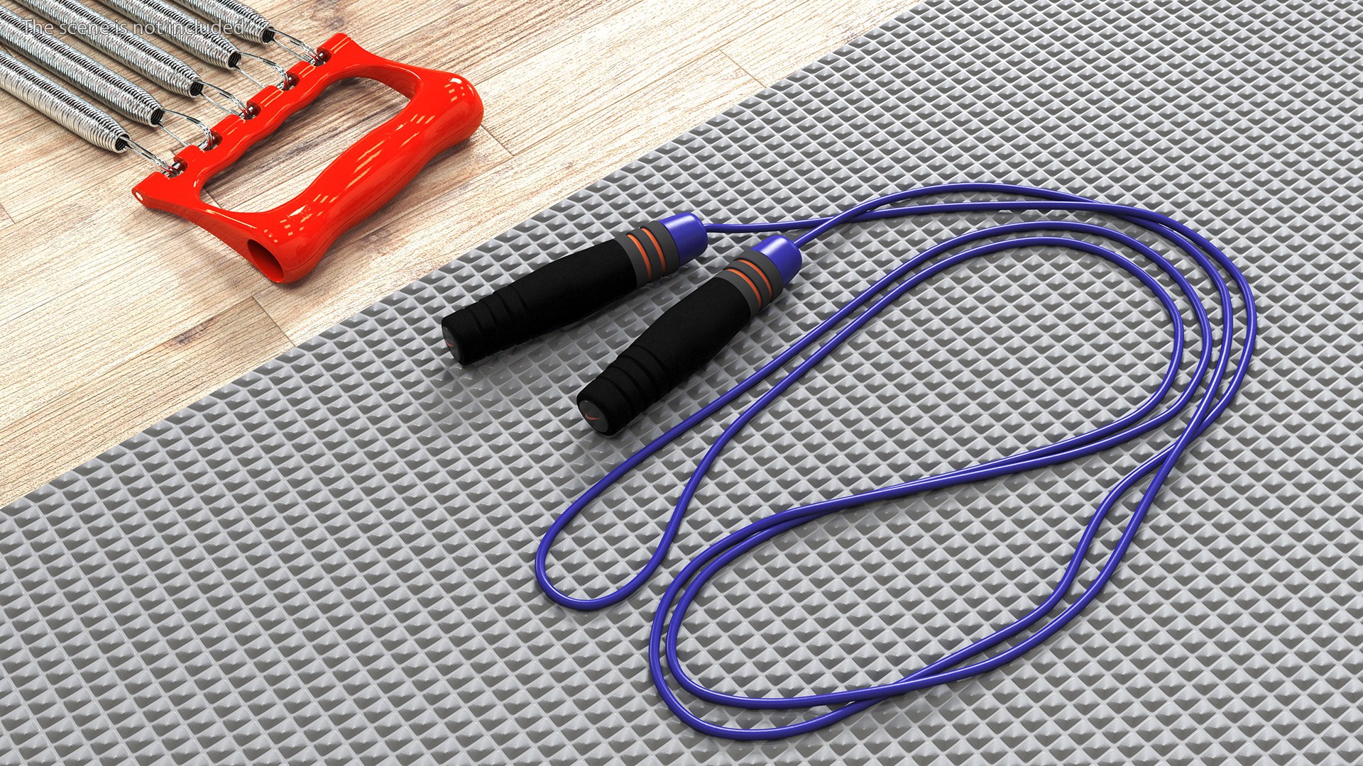 3D model Weighted Speed Skipping Rope Nike - TurboSquid 2144566