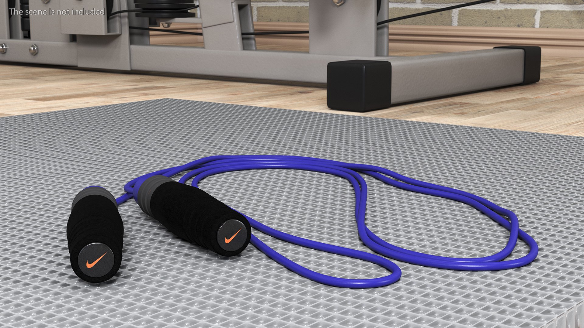 3D model Weighted Speed Skipping Rope Nike - TurboSquid 2144566