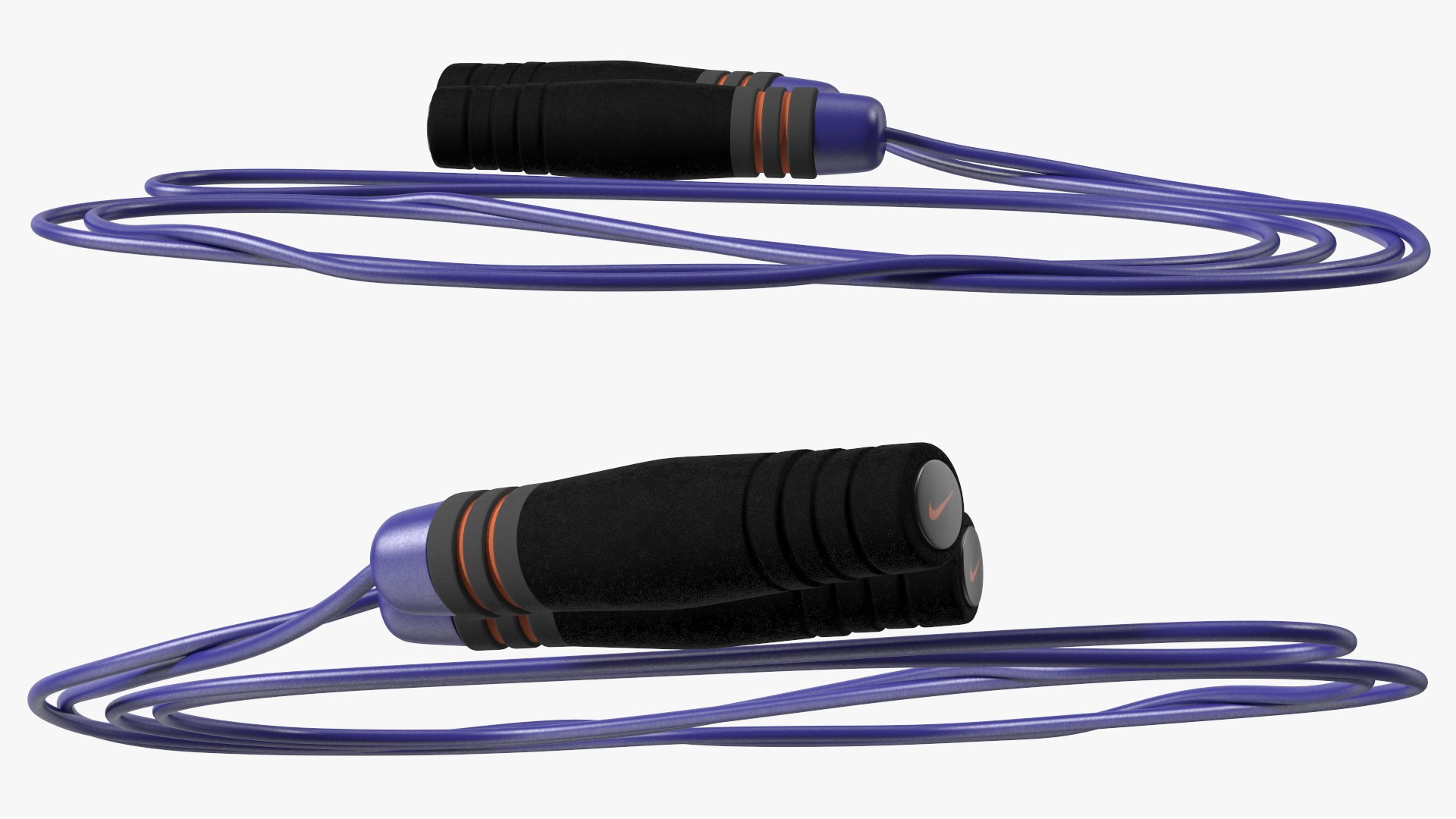 3D model Weighted Speed Skipping Rope Nike TurboSquid 2144566