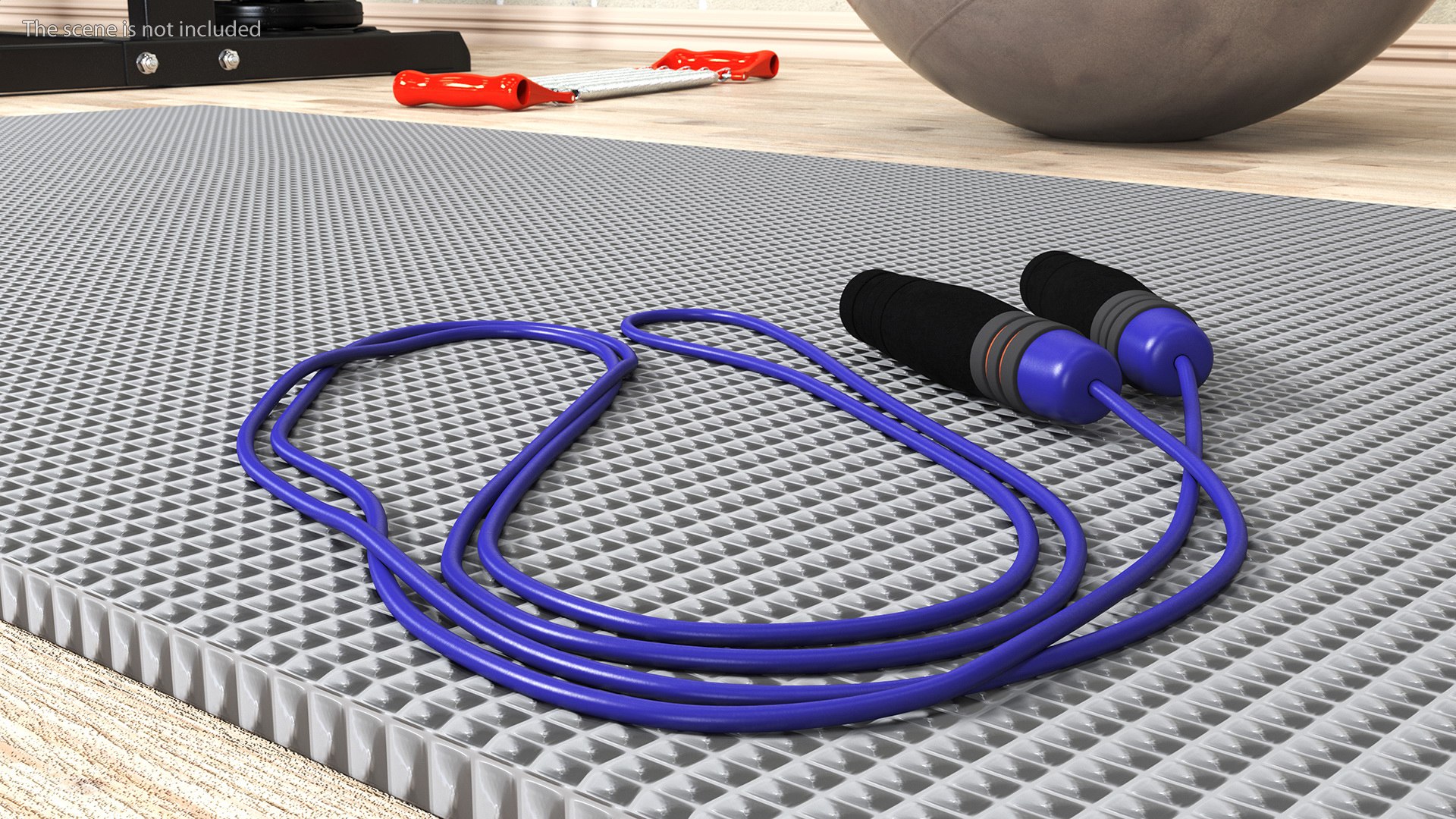 3D model Weighted Speed Skipping Rope Nike - TurboSquid 2144566