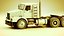 3d obj 80s truck wheel