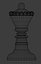 Juego de ajedrez de madera PBR