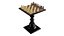 Juego de ajedrez de madera PBR