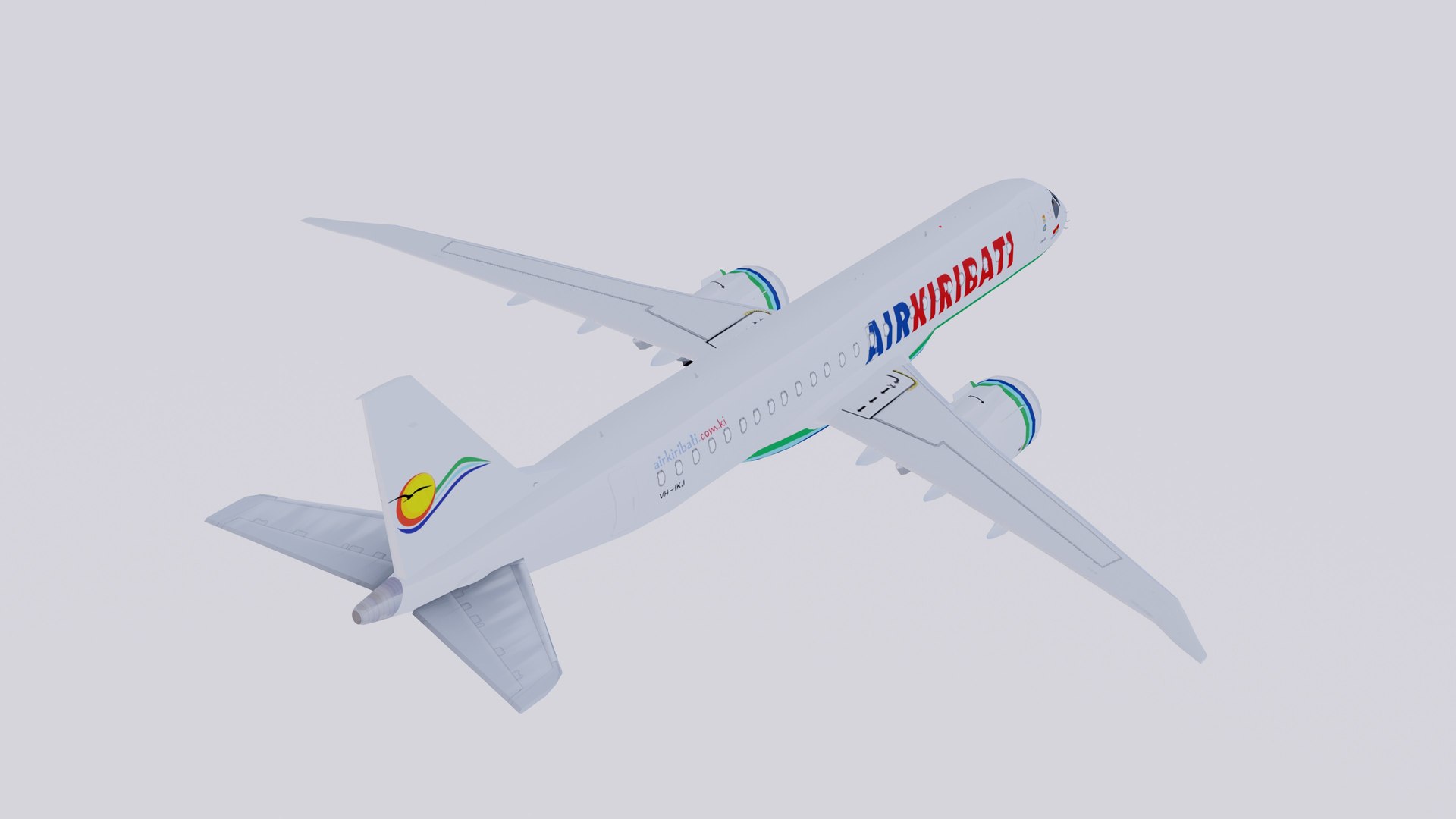 3D Embraer Air - TurboSquid 1574544