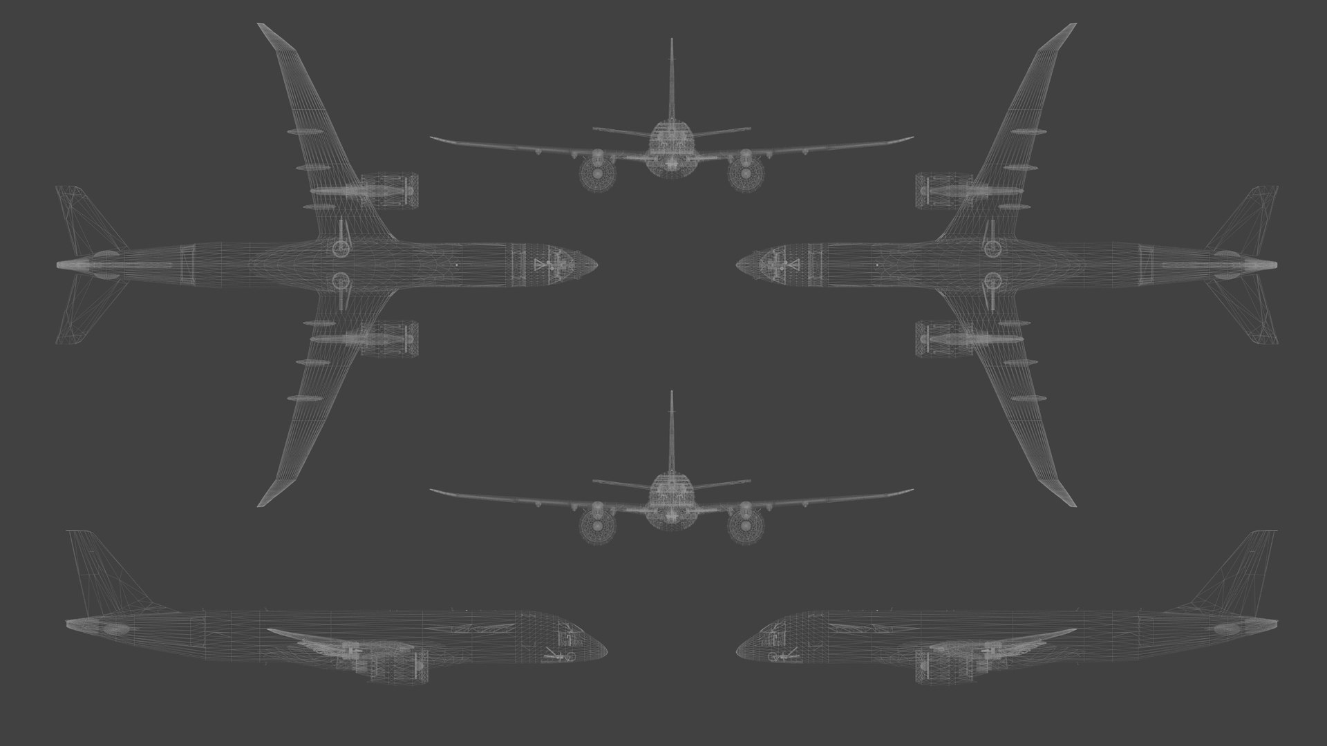 3D Embraer Air - TurboSquid 1574544