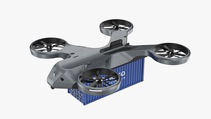 drone cargo 3D