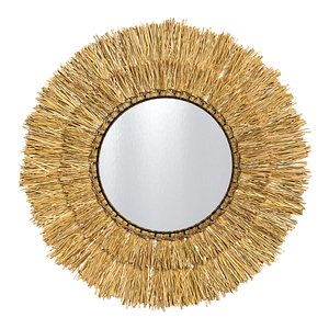 3D straw around the mirror model