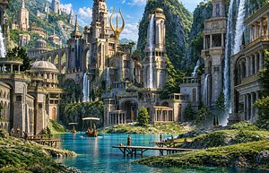 Roman Marble Buildings Pack