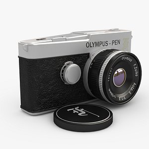 classic photo camera olympus max