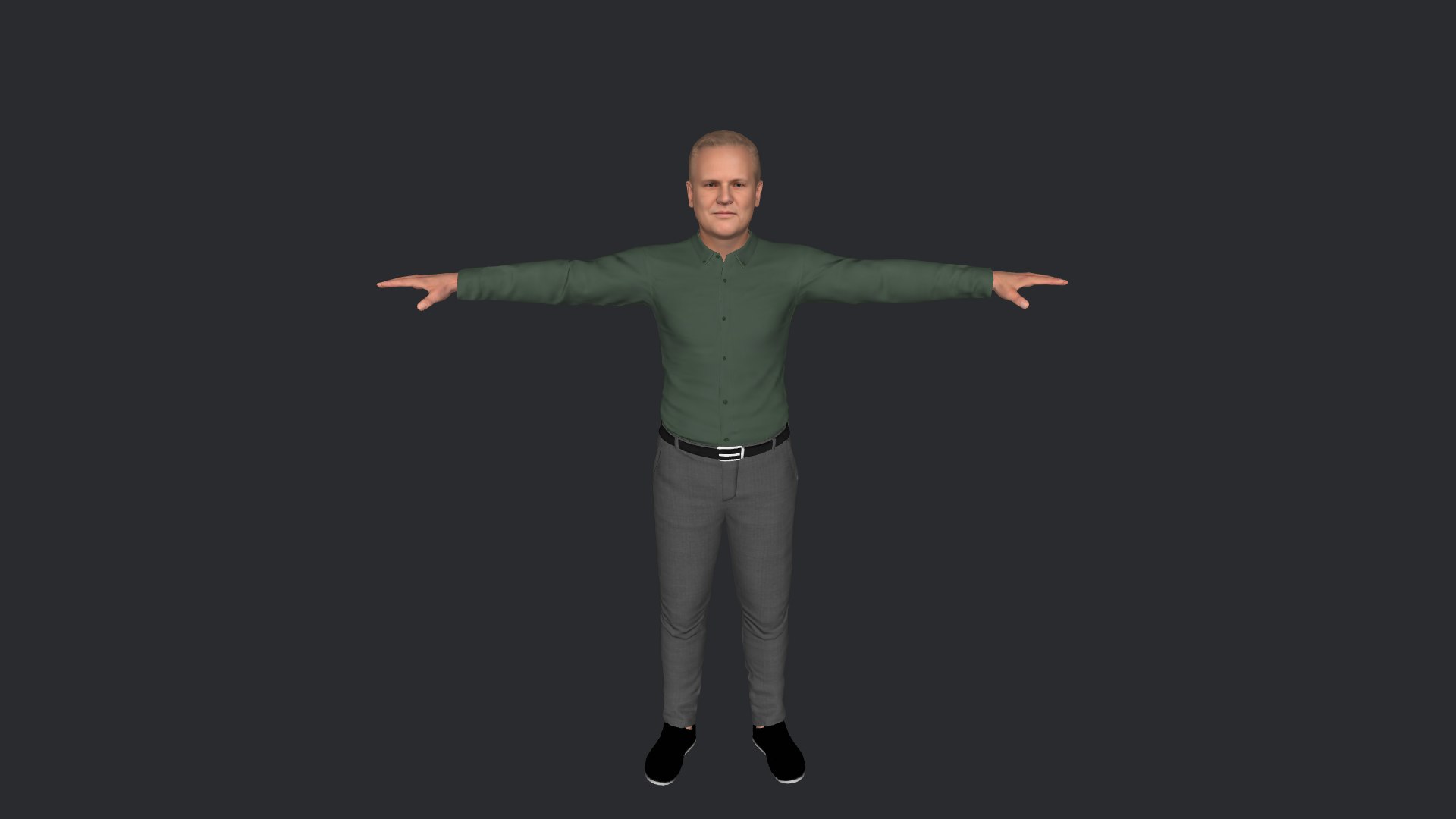 Scott Morrison Hyper Realistic Full Body Fully Rigged 3D Character 3D ...