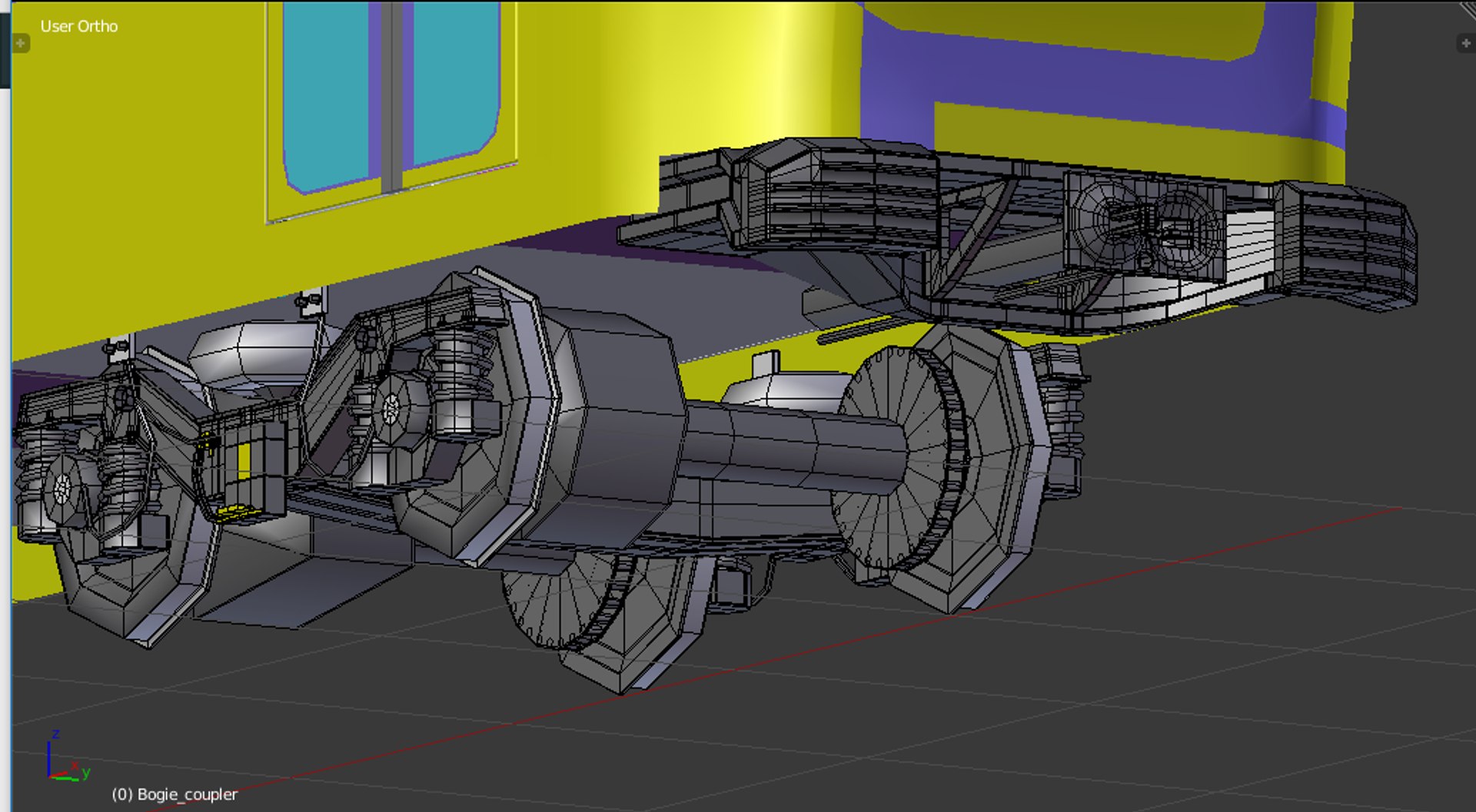 Subway Model - TurboSquid 1152787