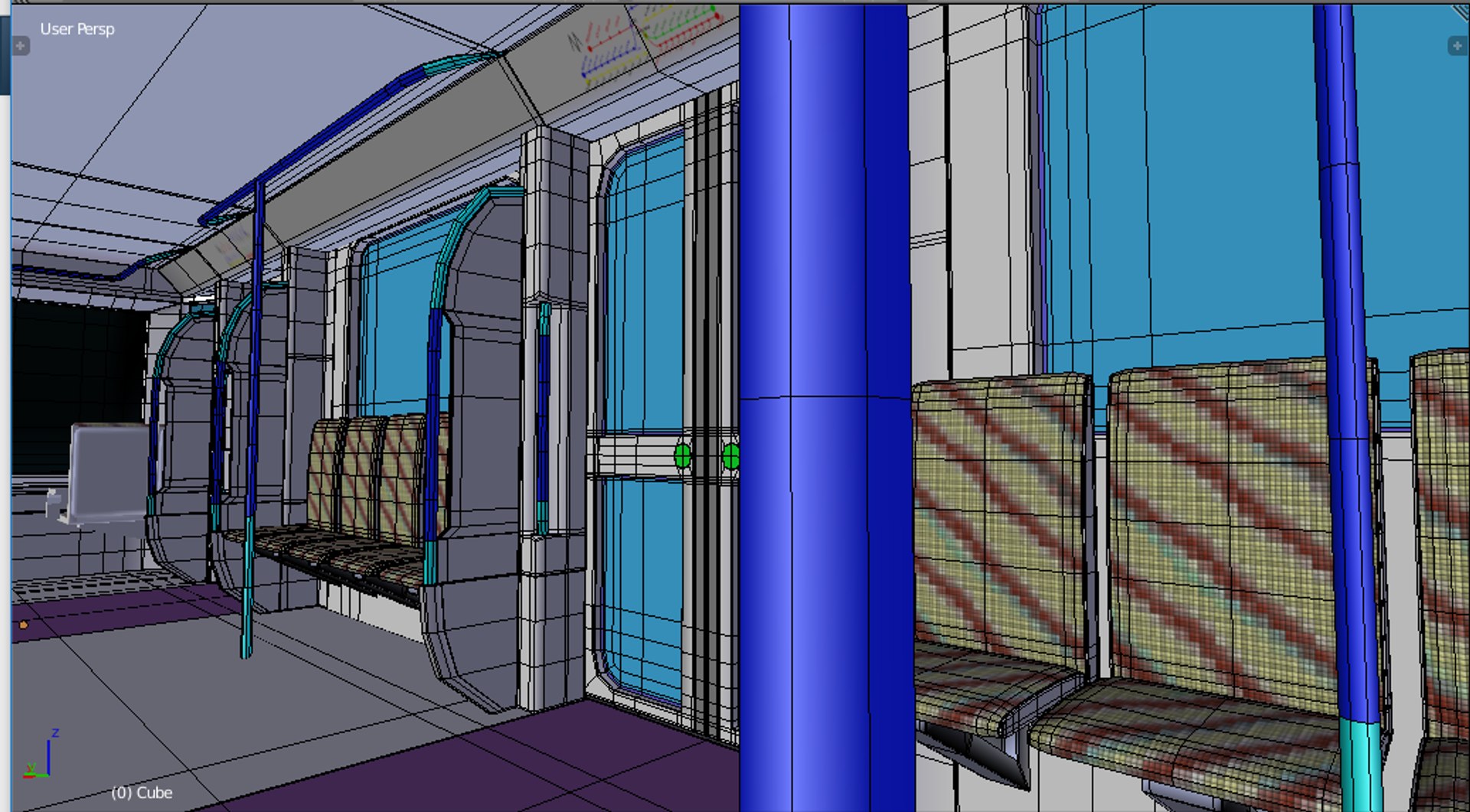 Subway Model - TurboSquid 1152787