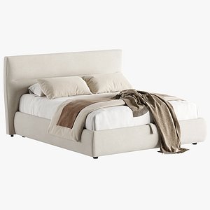 Dafra Bed 3D model